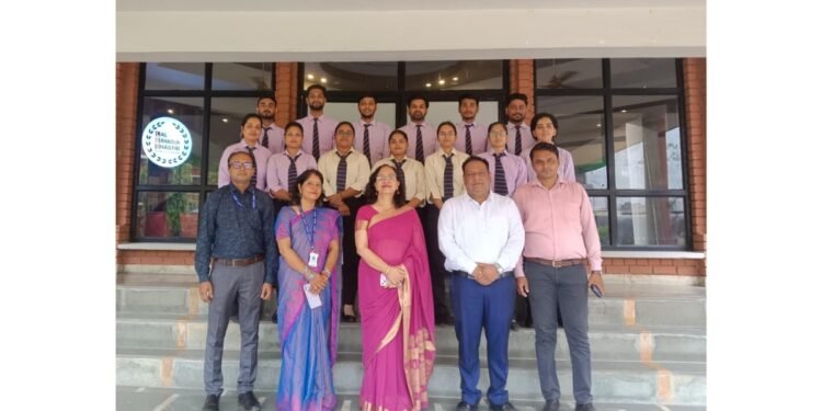 LBSGOI Students Shine in Placement Drive – 13 Students Selected by Smart Data