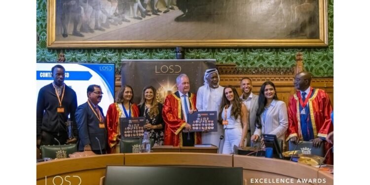 LOSD 25 Visionaries Celebrated Across Borders: A Tribute to Global Impact Leaders