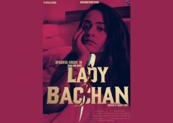 Showtime Studio Talkies Presents the First Look of Lady Bacchan Starring Apoorva Arora