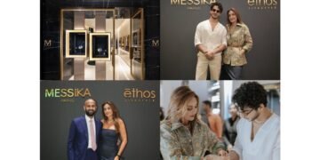 Messika Marks Its Debut In India With Founder Valérie Messika And Celebrity Ishaan Khatter