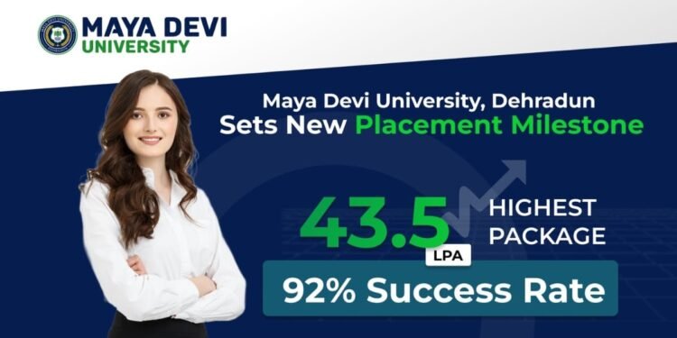 Maya Devi University, Dehradun—The Emerging Innovation-Driven Global Education Hub of Uttarakhand
