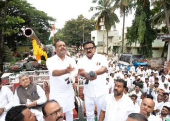 Historic T-55 “Shivashakti” Tank Installed in Ranebennur: A Symbol of Karnataka’s Military Pride