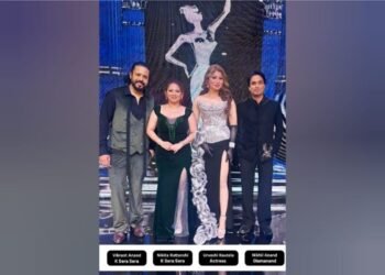 Nikita Rattanshi Judges Miss Universe India 2025 Grand Finale in Jaipur as K Sera Sera Director