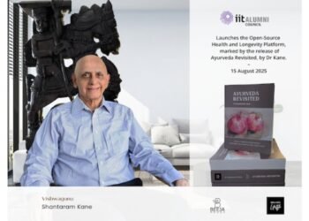 IIT Alumni Council Launches World’s First Open-Source Health Platform, with Ayurveda Revisited by Dr Shantaram Kane