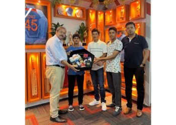 M3M Foundation and LegaXy Empower Rising Stars with Player-Grade I Cricket Kits