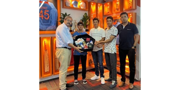 M3M Foundation and LegaXy Empower Rising Stars with Player-Grade I Cricket Kits