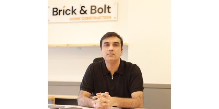 Brick and Bolt Harnesses AI to Redefine Home Construction in India