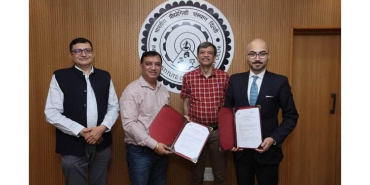 UAE-India CEPA Council Signs MoU with FITT, IIT Delhi to Catalyse Global Pathways for Indian Start-ups