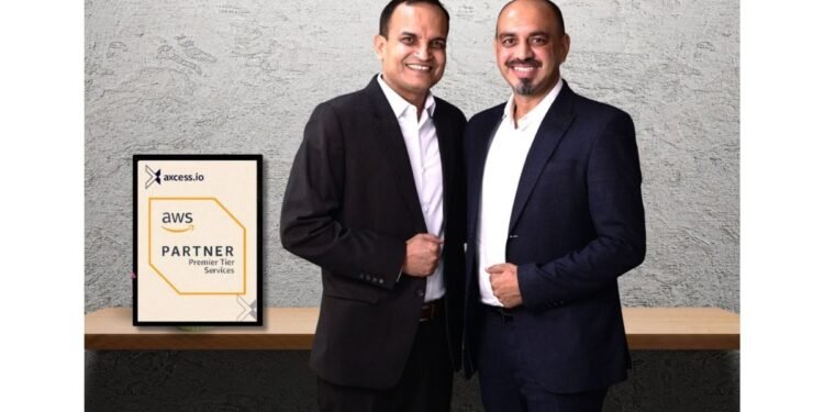 Axcess.io Achieves AWS Premier Tier Status in the Amazon Web Services Partner Network