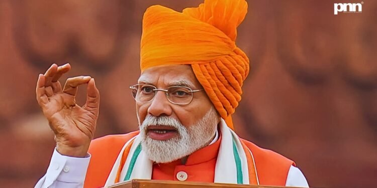 PM Modi I-Day Address Made Simple: 5 Promises and Diwali Tax Break