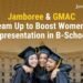 Jamboree and GMAC Team Up to Boost Women’s Representation in Business Schools