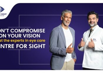 On World Senior Citizen’s Day, Milind Soman and Centre for Sight Highlight Eye Care Awareness