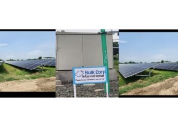 Bulkcorp International Limited Commissions Solar Power Plant