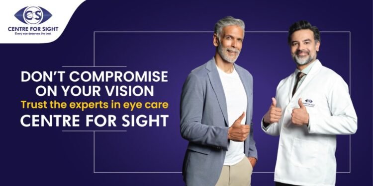 Centre for Sight and Milind Soman Urge India to Prioritize Eye Health on World Senior Citizen’s Day
