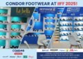 Condor Footwear Makes a Mark at the 9th Indian International Footwear Fair