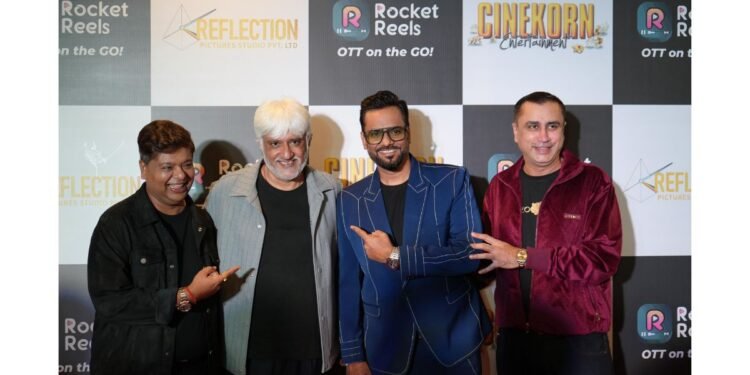 Rocket Reels India’s First Vertical OTT App Launches with 3.5 Lakh+ Downloads, Big-Budget Originals by Vikram Bhatt and founder Kranti Shanbhag