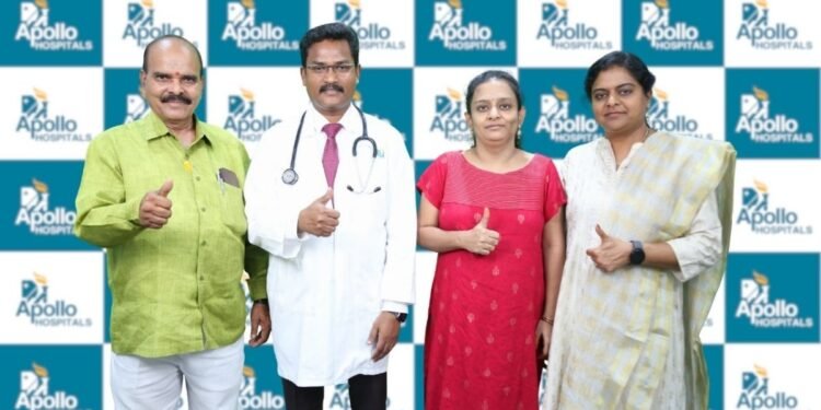 Apollo Hospitals, Jubilee Hills Performs Youngest Valve-in-Valve TAVI in India