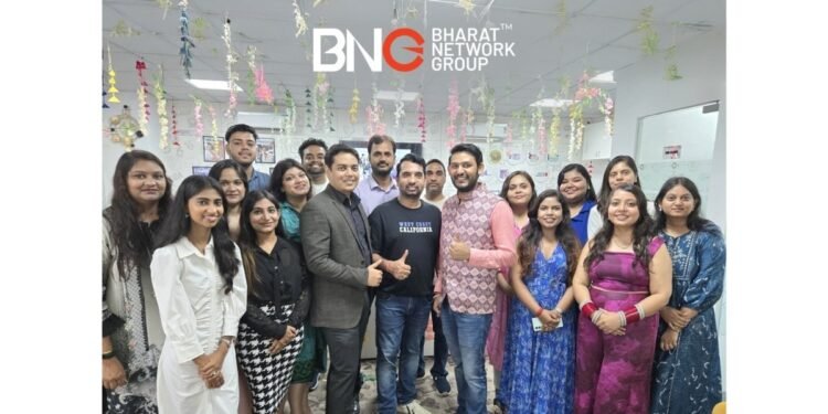 Powering Bharat’s Growth-Driven Sectors: Bharat Network Group (BNG) Officially Makes its Debut