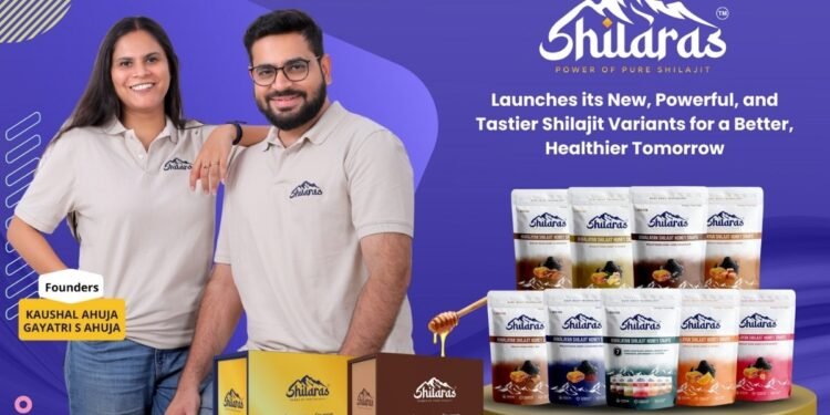Shilaras Launches its New, Powerful, and Tastier Shilajit Variants for a Better, Healthier Tomorrow