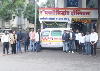 Healing Pharma Donates Ambulance to Pune’s Bhakti Siddhant Hospital Taking A Step Towards Saving Lives