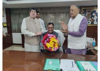 Chairman IFFCO Shri. Dileep Sanghani Announced Shri. K J Patel as the new Managing Director of IFFCO