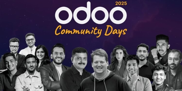 Odoo Community Days 2025 Is Not Just An Event It’s A Business Experience