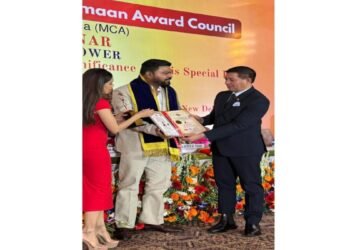 Dr. Gopalan Anish Acharya Honored Globally for Systemic Impact