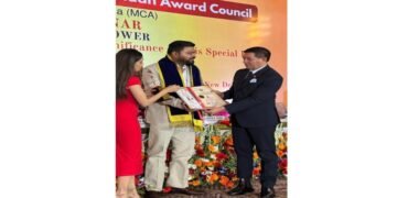 Dr. Gopalan Anish Acharya Honored Globally for Systemic Impact