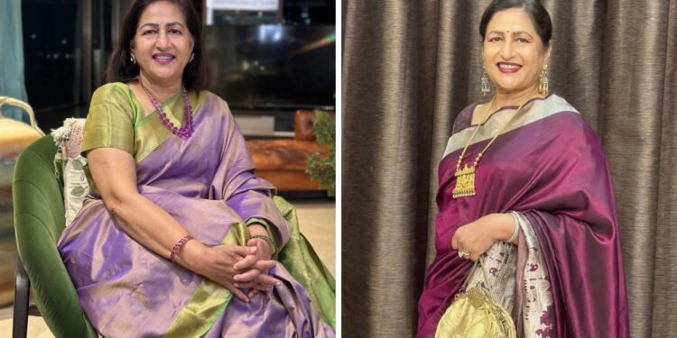 Amruta Rao From Black & White Broadcasts to National Award Glory: Veteran Newsreader-Turned-Producer Triumphs with ‘Shyamchi Aai’
