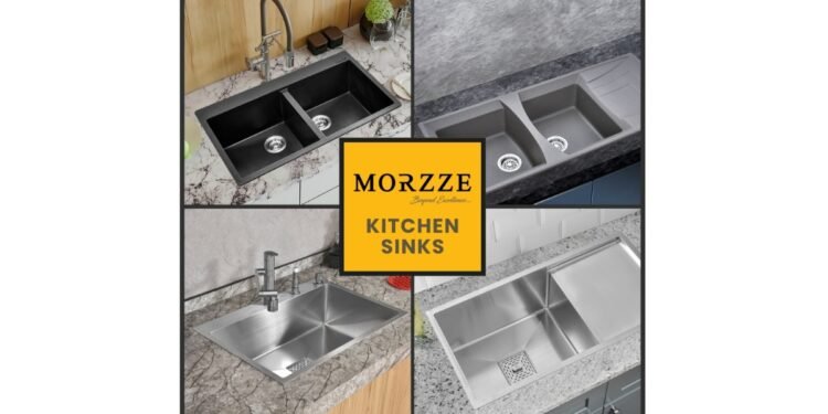 Morzze Granite Sinks Are Kitchen’s Best-Kept Secret