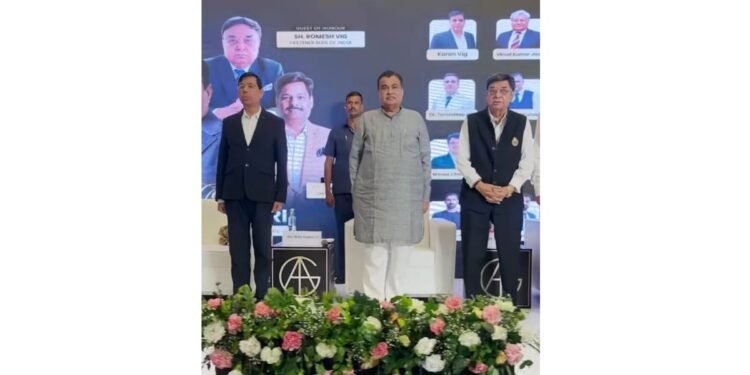 Shri Nitin Gadkari Flags Off National Organ Donation Drive at GICA 2025, Honours 21 Global Indian Achievers