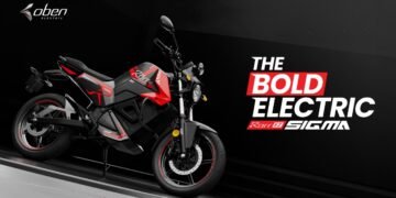 Oben Electric Launches Next-Gen Rorr EZ Sigma at an Introductory Price of Rs 1.27 Lakh
