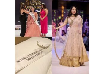 Bangalore’s Koyel Giri Crowned ‘Mrs. India Graceful 2025’ Title Winner at Mrs. India International Queen