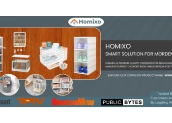 Homixo Debuts QC-Certified Home & Kitchen Solutions: Proudly Made in India, Trusted Globally