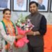 Eesha Agrawal Appointed Vice President of BJP Transport Cell Maharashtra Haji Arafat Shaikh Welcomes the Appointment