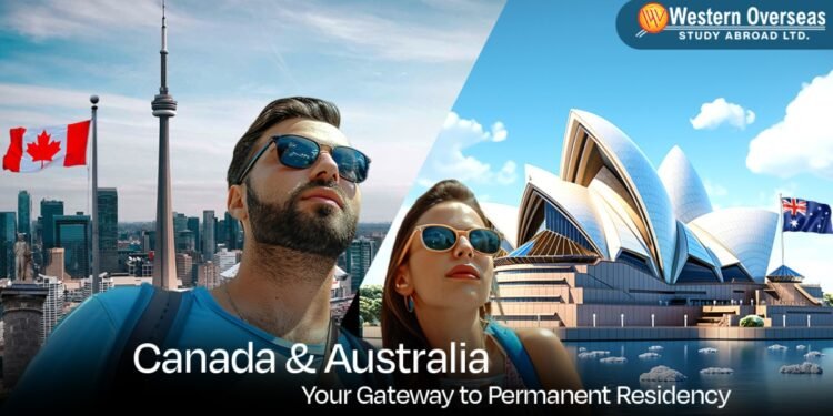 Western Overseas Study Abroad Ltd Simplifies PR Visa Process for Canada and Australia