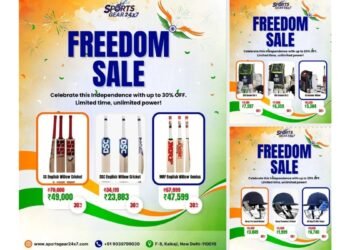 Celebrate Freedom with Power-Packed Discounts – SportsGear24x7 Announces Mega Independence Day Sale