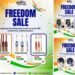 Celebrate Freedom with Power-Packed Discounts – SportsGear24x7 Announces Mega Independence Day Sale