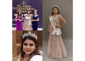 Gurugram’s Jayeeta Sinha Crowned ‘The Most Stylish Diva’ Title Winner at Mrs India International Queen – A Journey of Style, Strength, and Purpose