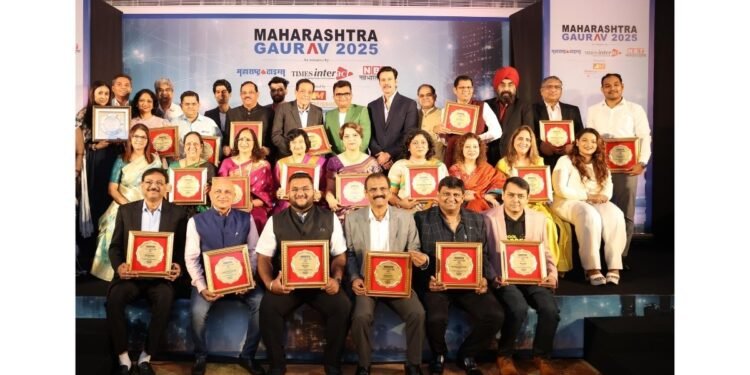 Honouring Maharashtra’s Talented Individuals!
