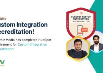 Amwhiz Media has completed HubSpot’s requirements for Custom Integration Accreditation!