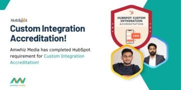 Amwhiz Media has completed HubSpot’s requirements for Custom Integration Accreditation!
