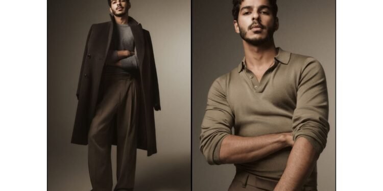 Ishaan Khatter Takes Center Stage In ‘Be The Next’ Boss Fall/Winter 2025 Campaign