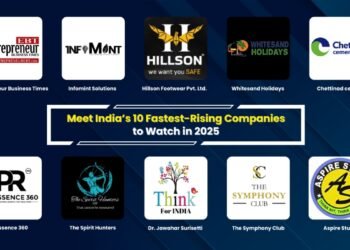Meet India’s 10 Fastest-Rising Companies to Watch in 2025