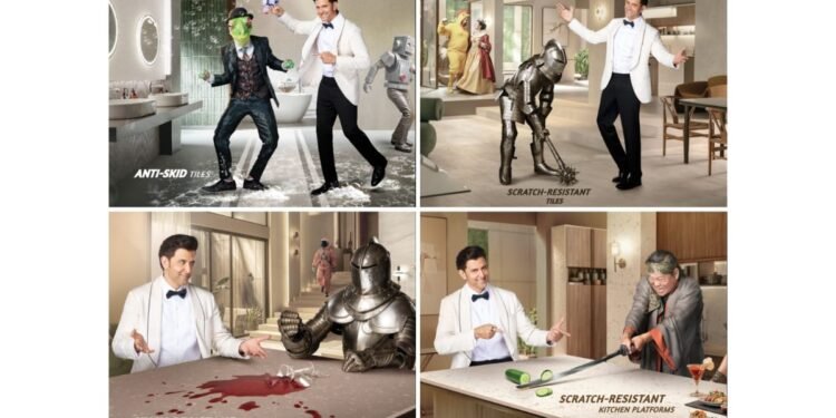 Simpolo Tiles & Bathware Launches ‘Live Lavish’ Campaign With Hrithik Roshan To Redefine Luxury Living