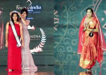 Mrs. India One in a Million Andhra Pradesh 2025 (Season 5) Title Won by Madhavi Devi Uppalapati in Classic Category