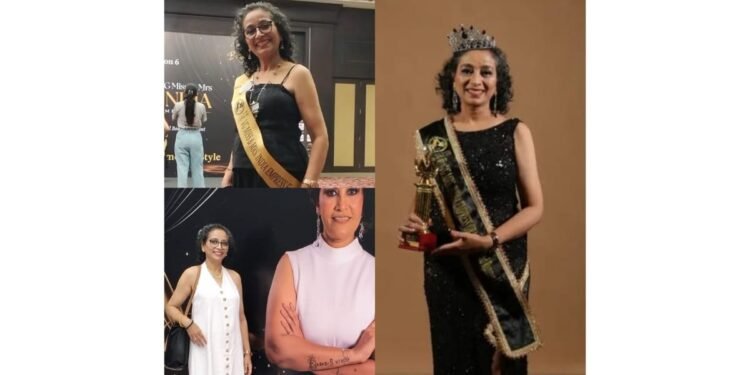 Josephine Margaret Dias: Crowned as VG Mrs India Empress Gracious – 2nd Runner Up 2025