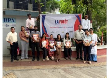 Ahmedabad-Based La Forêt Launches Charitable Trust to Bring Education and Hope to Every Child