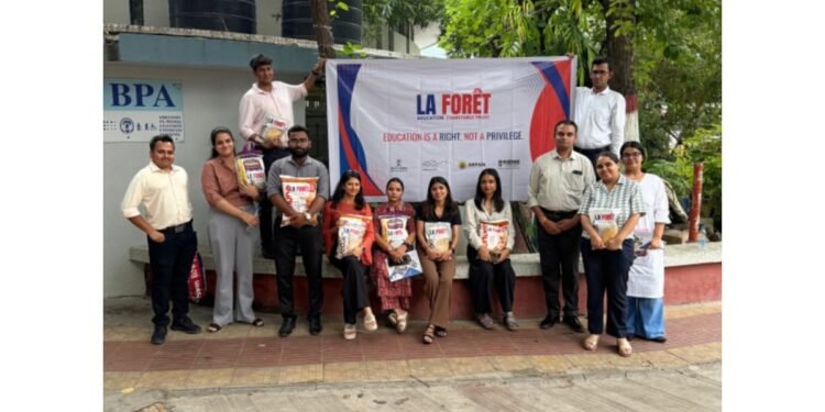 Ahmedabad-Based La Forêt Launches Charitable Trust to Bring Education and Hope to Every Child