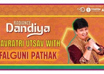 Falguni Pathak Queen of Dandiya to perform Navratri 2025 at King of Venue